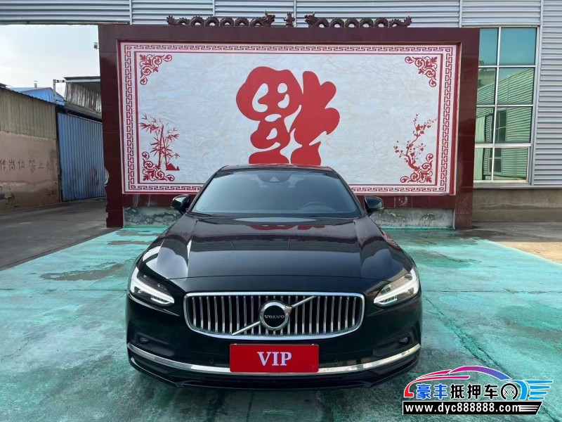 21年沃尔沃S90轿车抵押车出售