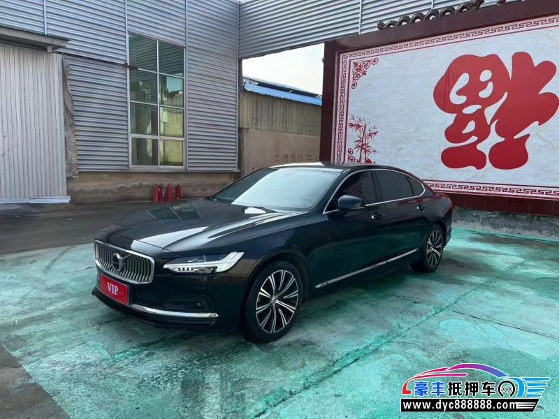 21年沃尔沃S90轿车抵押车出售