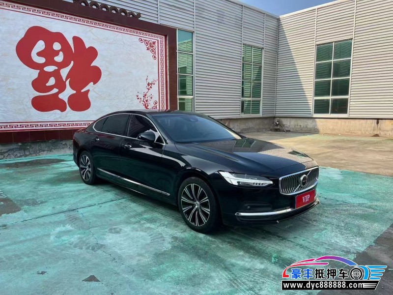 21年沃尔沃S90轿车抵押车出售
