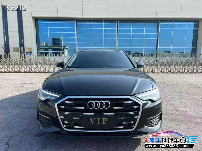 21年奥迪A6L轿车抵押车出售