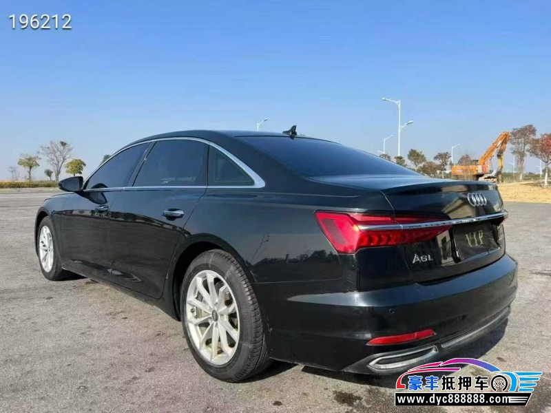 21年奥迪A6L轿车抵押车出售