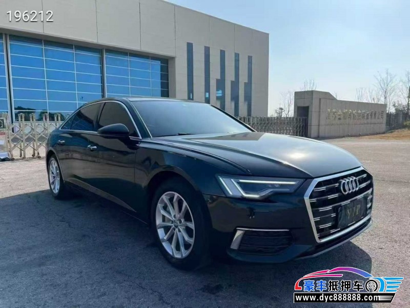 21年奥迪A6L轿车抵押车出售
