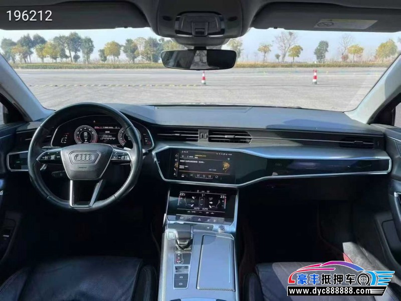 21年奥迪A6L轿车抵押车出售