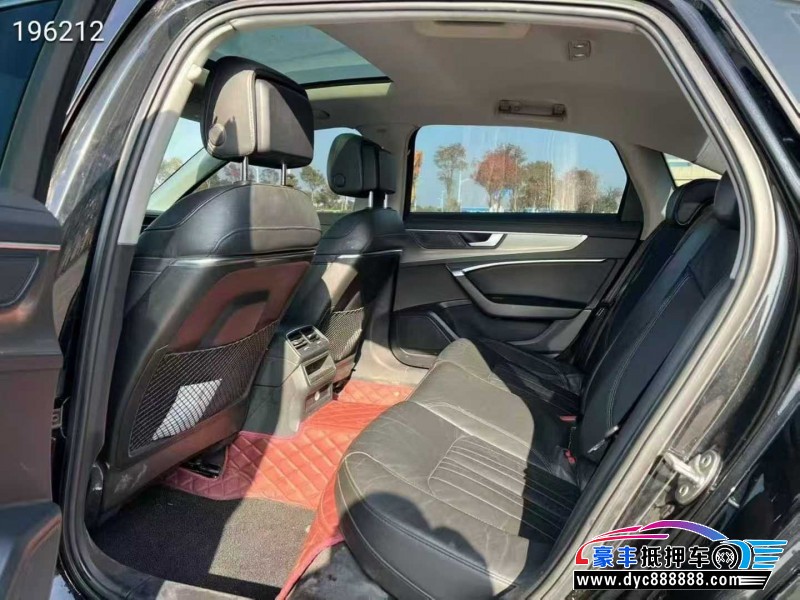 21年奥迪A6L轿车抵押车出售