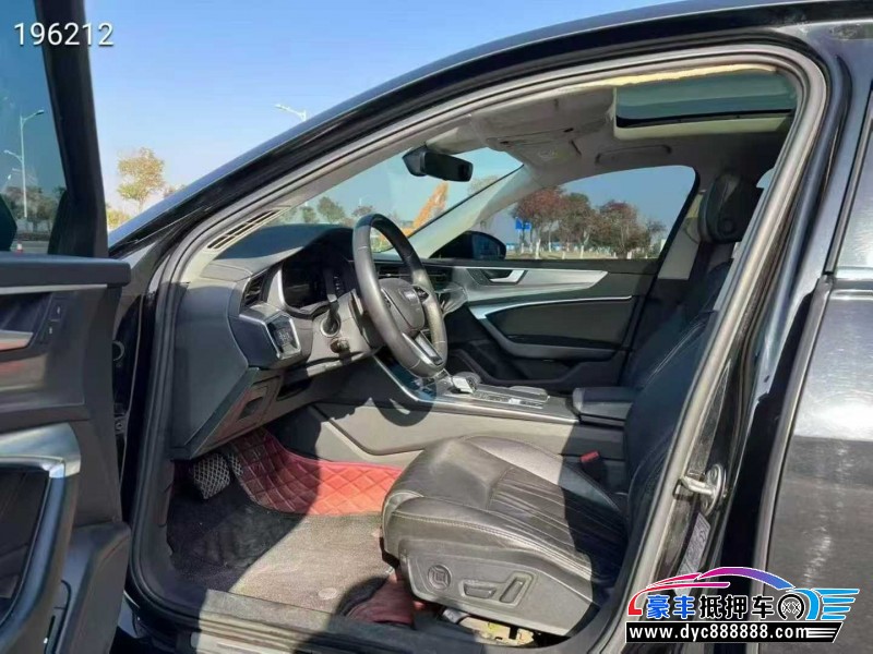 21年奥迪A6L轿车抵押车出售