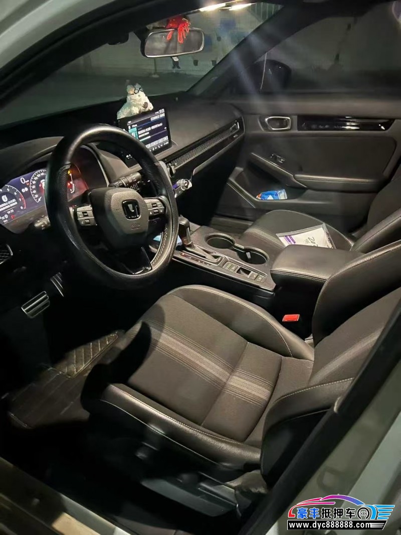 23年本田思域轿车抵押车出售