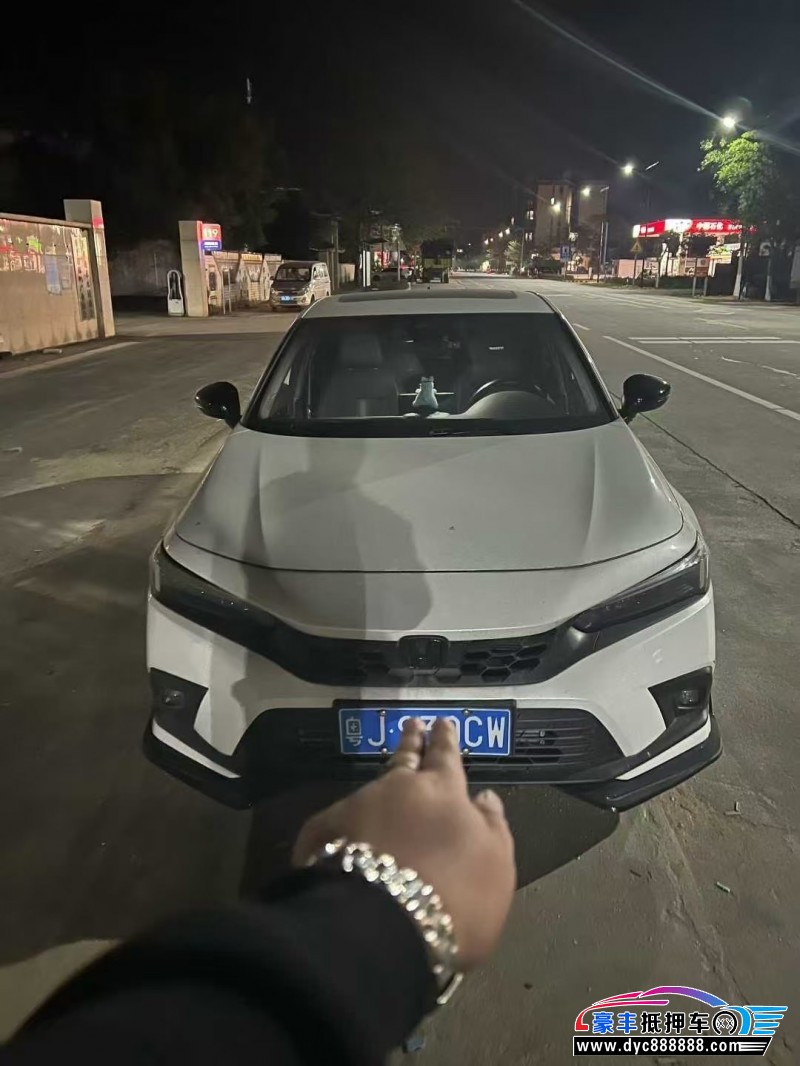 23年本田思域轿车抵押车出售