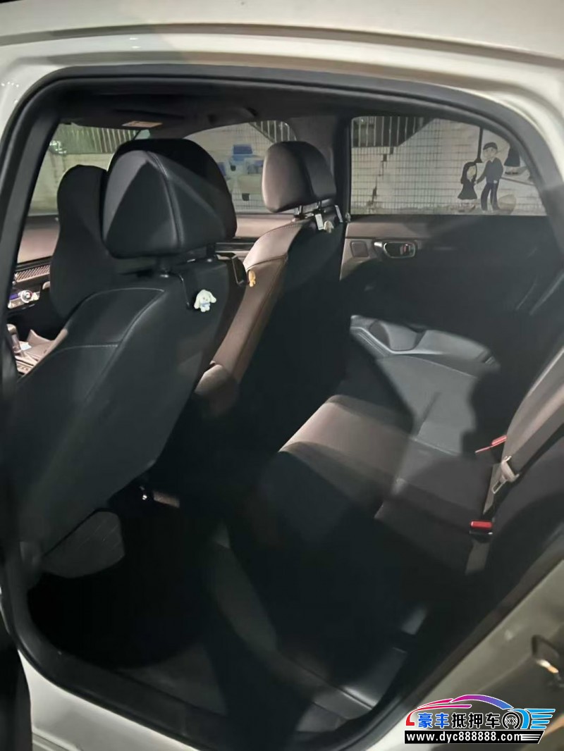 23年本田思域轿车抵押车出售