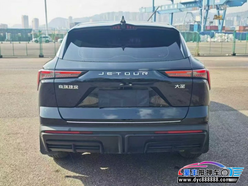 24年捷途大圣轿车抵押车出售