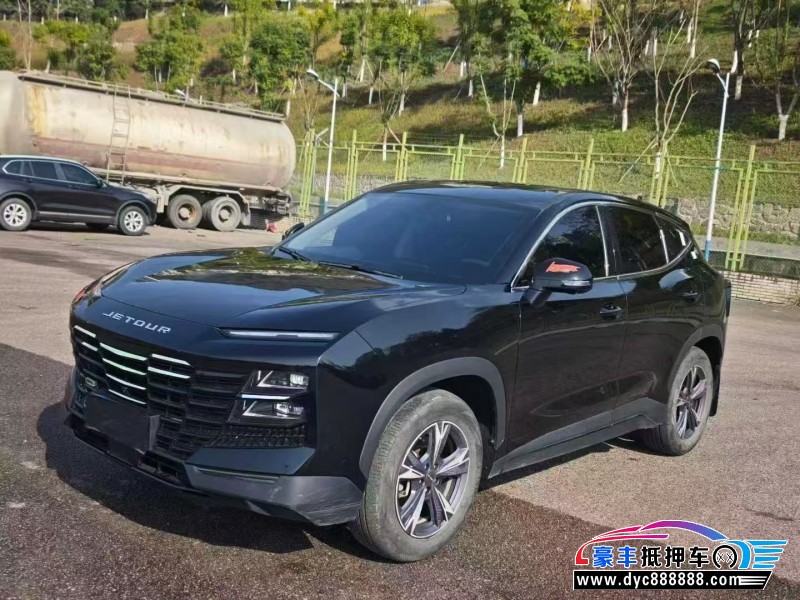 24年捷途大圣轿车抵押车出售