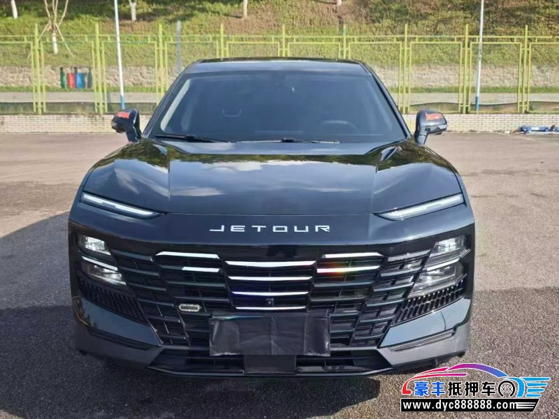 24年捷途大圣轿车抵押车出售