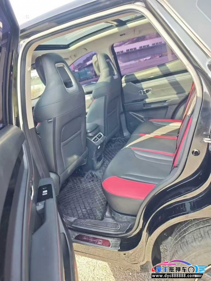 24年捷途大圣轿车抵押车出售