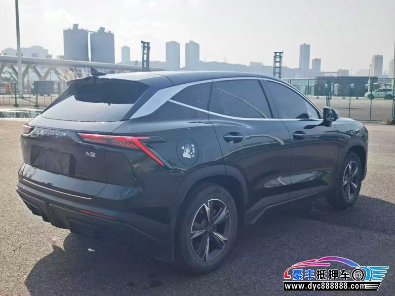 24年捷途大圣轿车抵押车出售