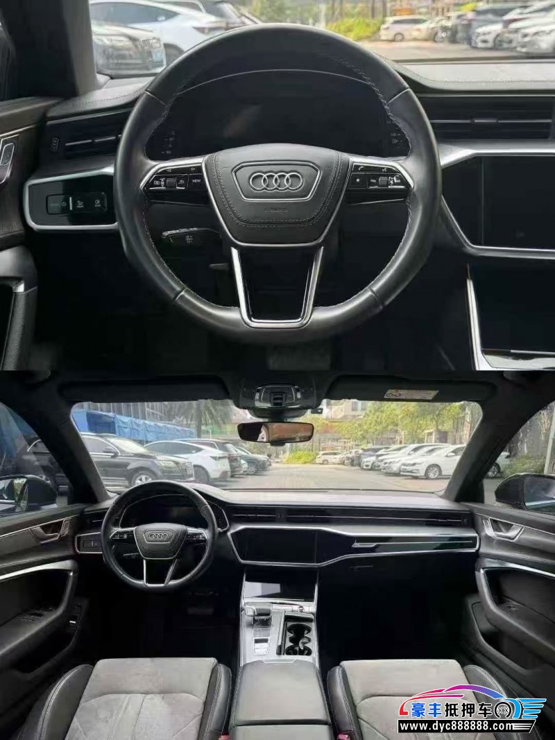 24年奥迪A6L轿车抵押车出售