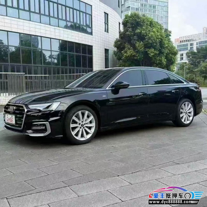 24年奥迪A6L轿车抵押车出售