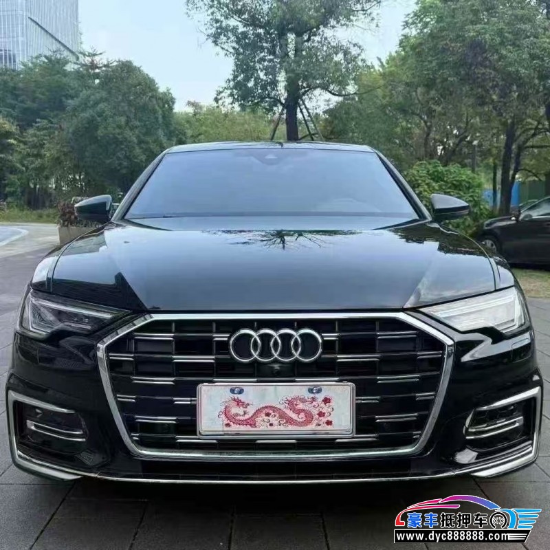 24年奥迪A6L轿车抵押车出售