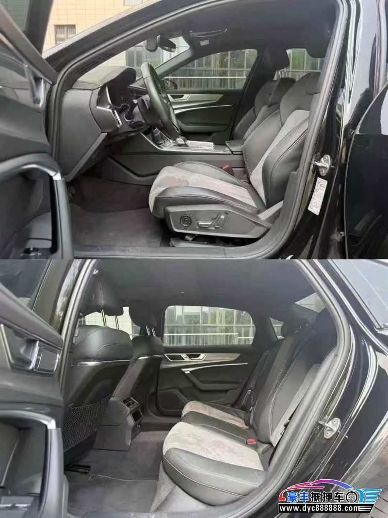 24年奥迪A6L轿车抵押车出售