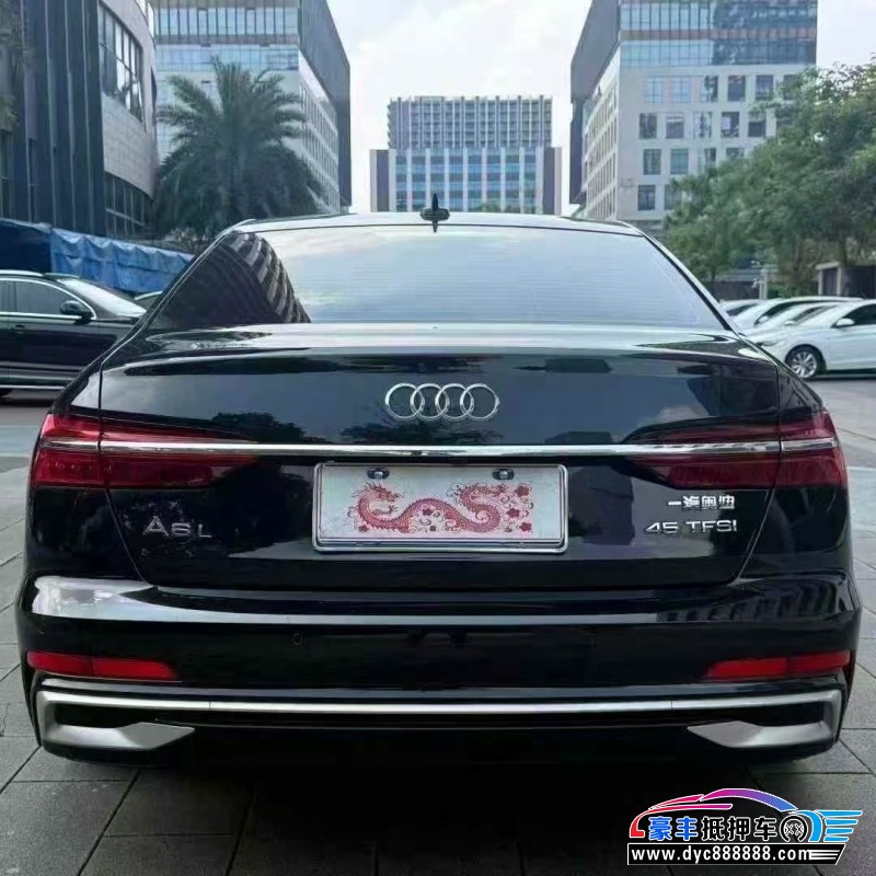 24年奥迪A6L轿车抵押车出售
