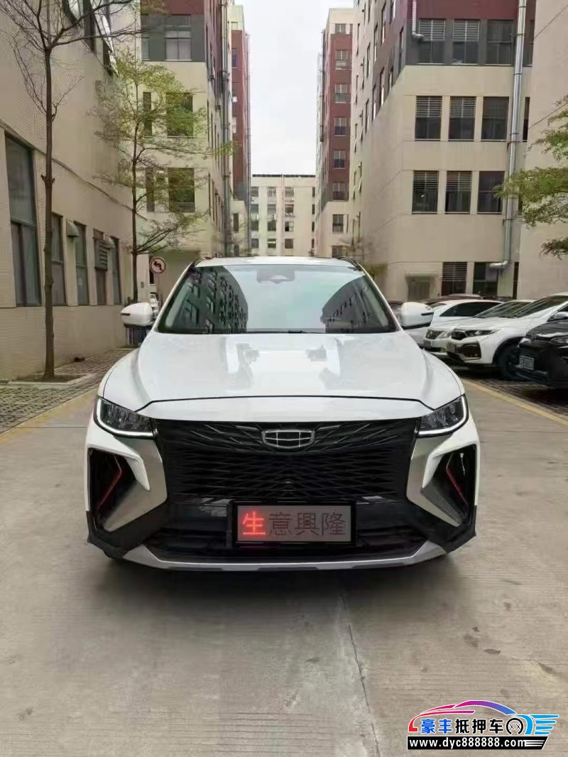 22年吉利博越轿车抵押车出售