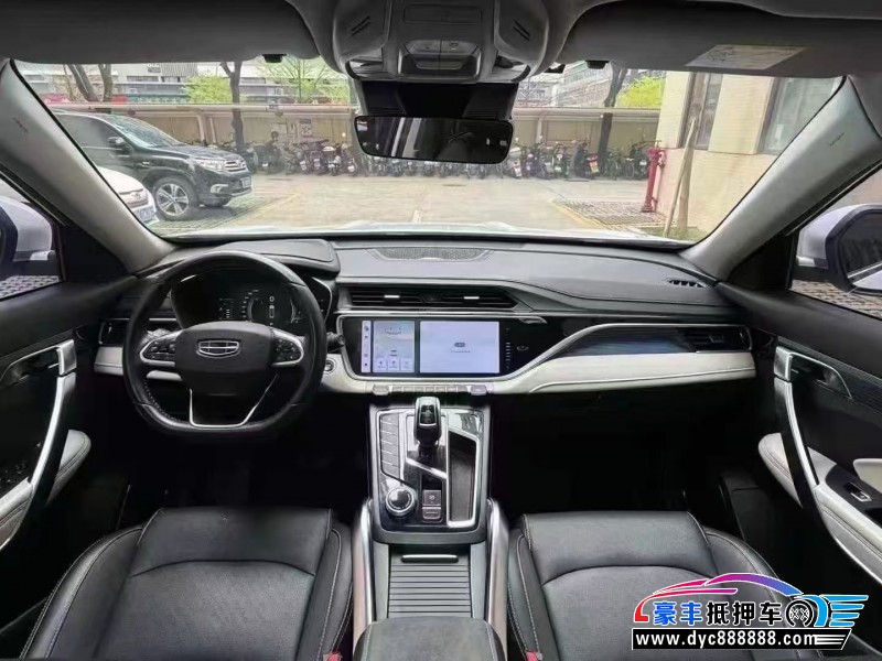 22年吉利博越轿车抵押车出售