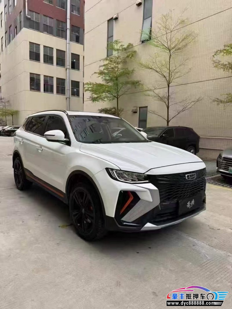 22年吉利博越轿车抵押车出售