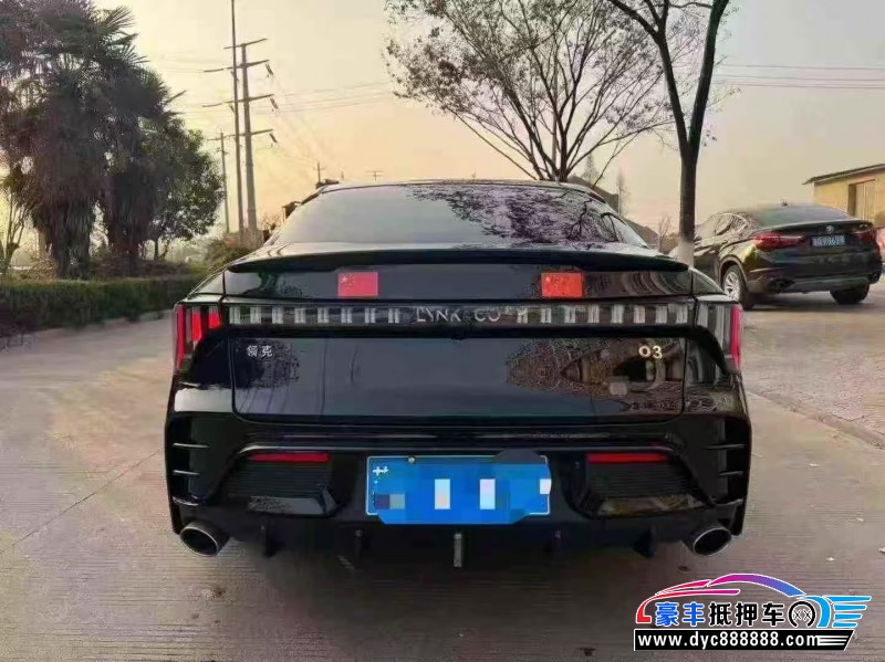 24年领克03轿车抵押车出售