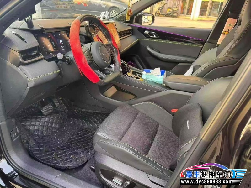 24年领克03轿车抵押车出售