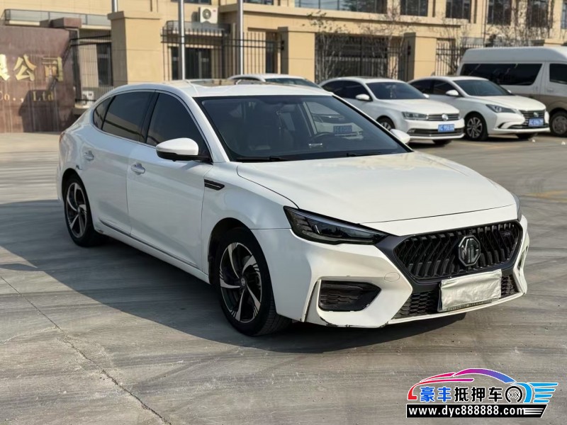 19年名爵6轿车抵押车出售