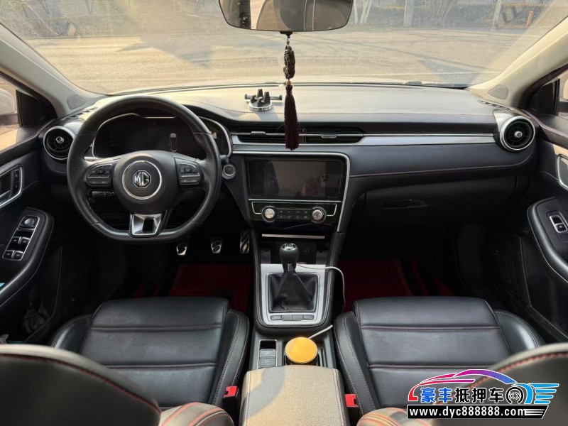 19年名爵6轿车抵押车出售