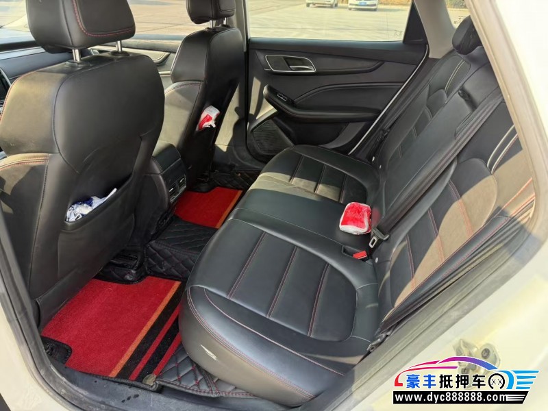 19年名爵6轿车抵押车出售