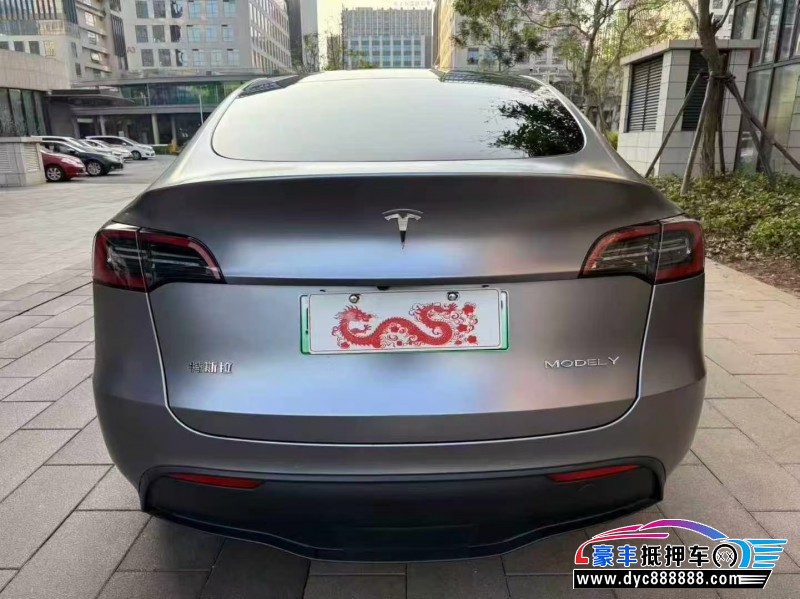 22年特斯拉Model Y轿车抵押车出售