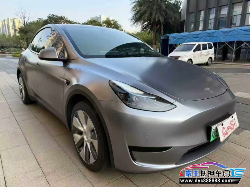 22年特斯拉Model Y轿车抵押车出售