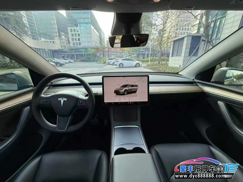 22年特斯拉Model Y轿车抵押车出售