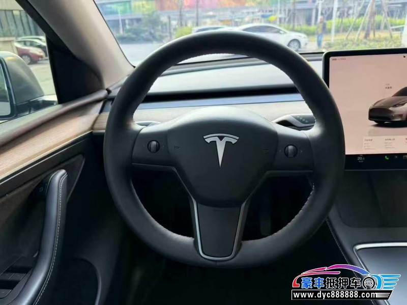 22年特斯拉Model Y轿车抵押车出售
