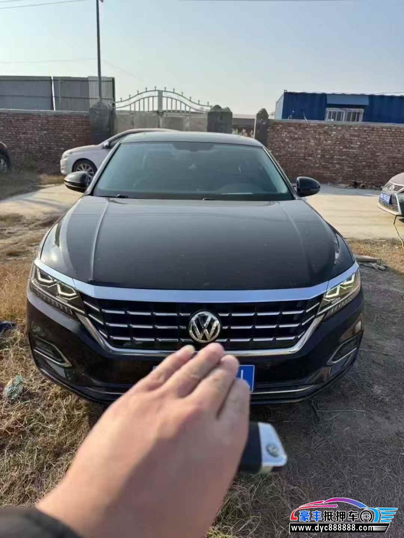 19年大众帕萨特轿车抵押车出售