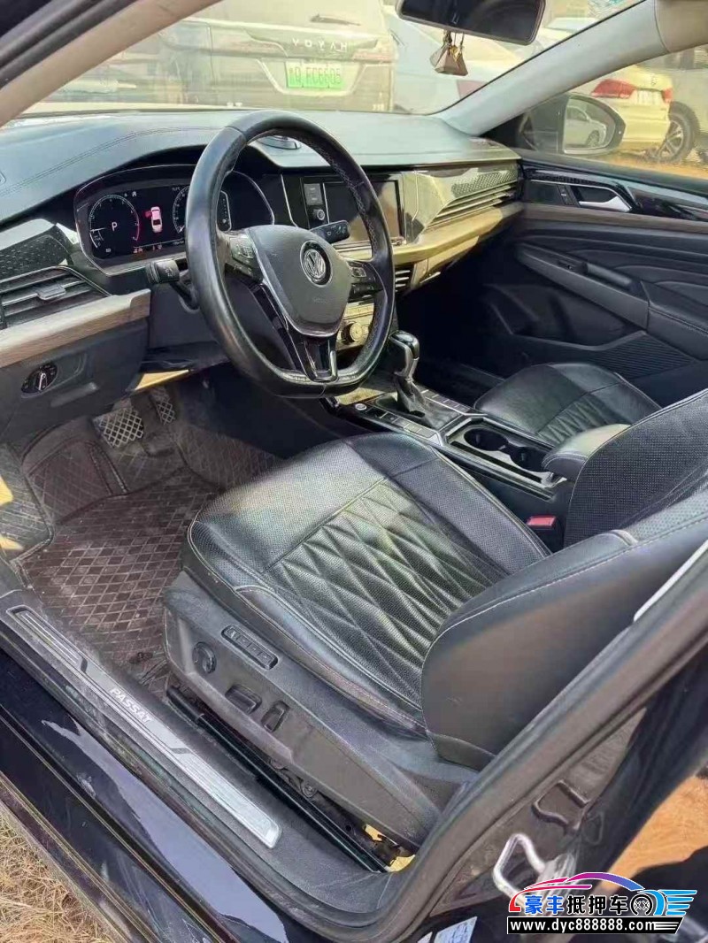 19年大众帕萨特轿车抵押车出售