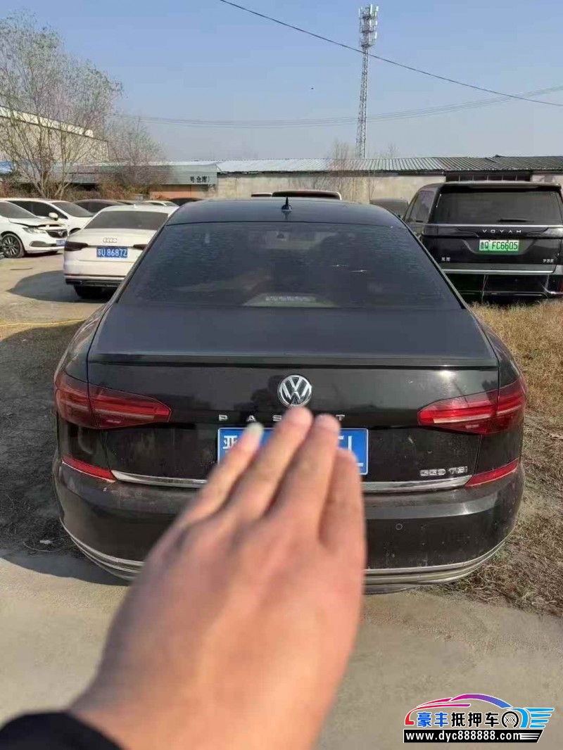 19年大众帕萨特轿车抵押车出售