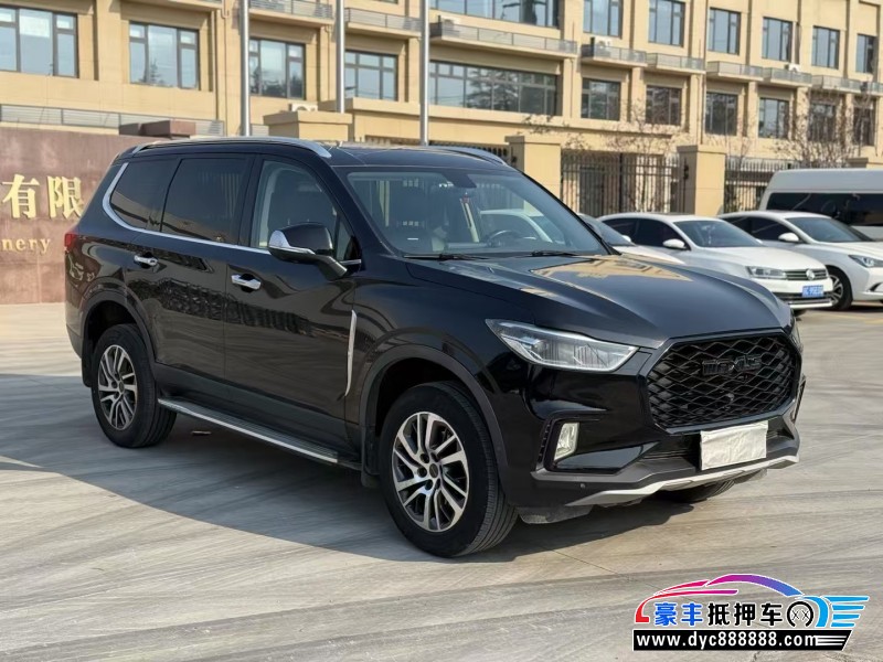 18年上汽大通D90轿车抵押车出售