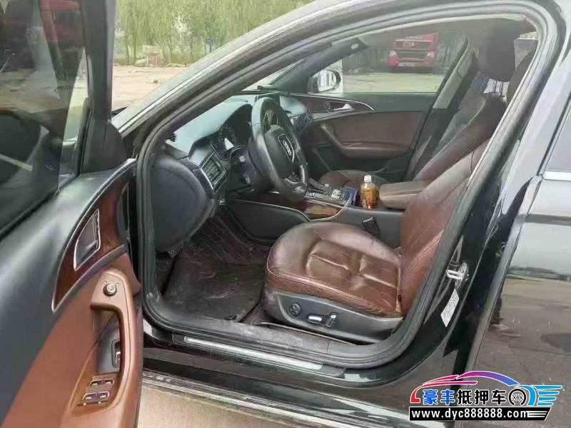 16年奥迪A6L轿车抵押车出售