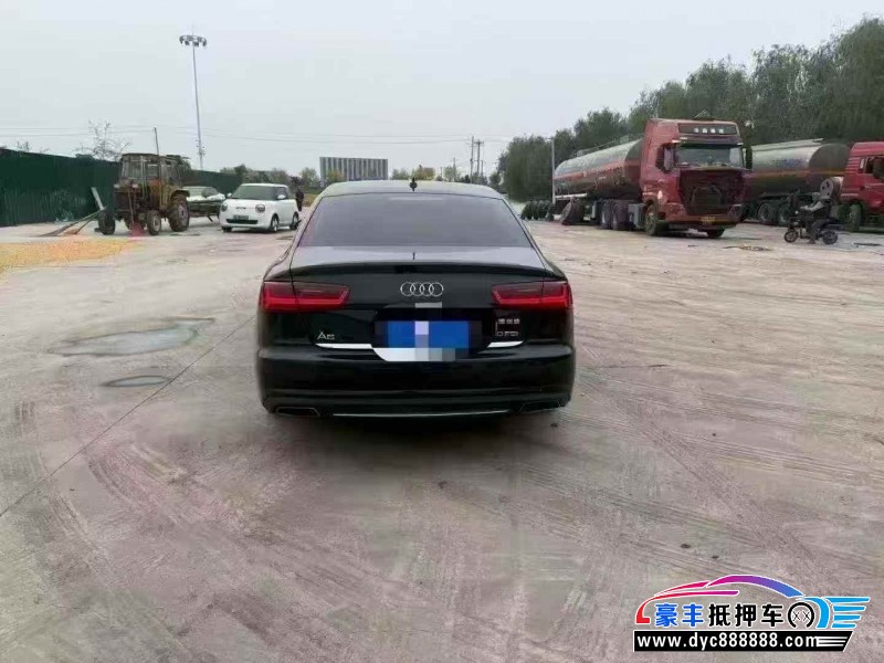 16年奥迪A6L轿车抵押车出售