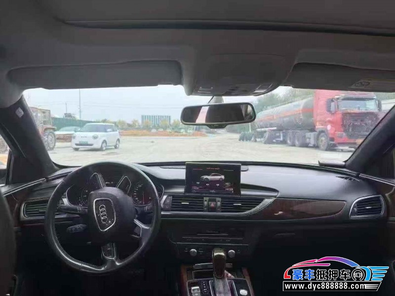 16年奥迪A6L轿车抵押车出售