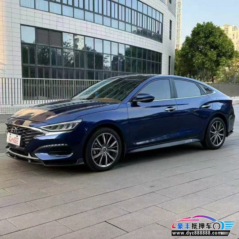 20年现代菲斯塔轿车抵押车出售