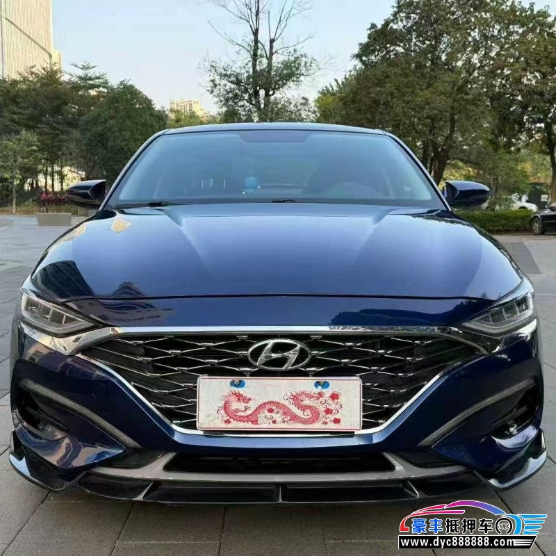 20年现代菲斯塔轿车抵押车出售