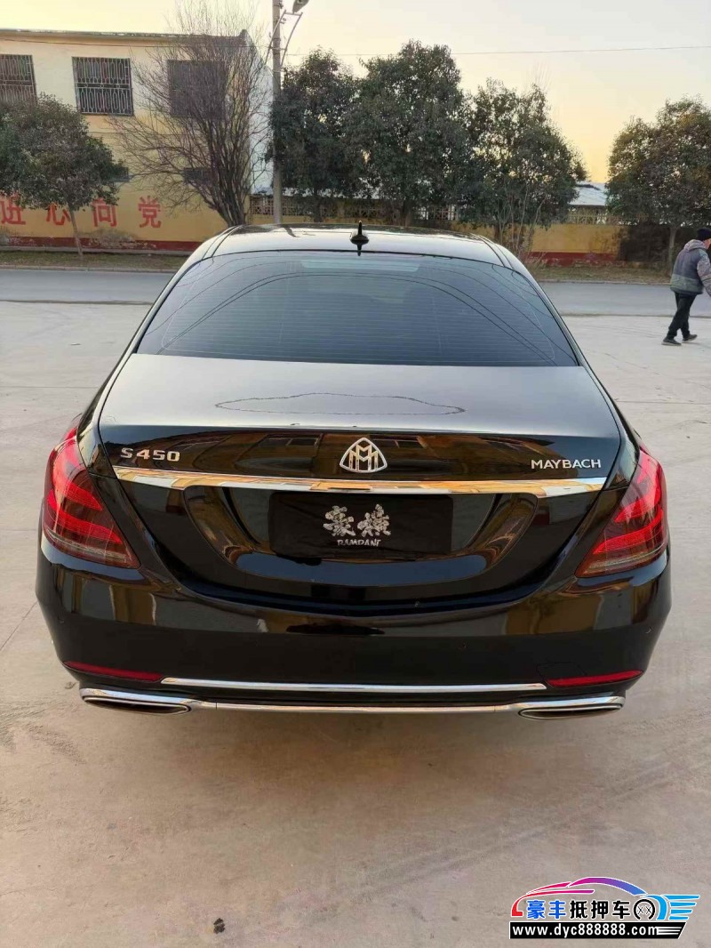 14年奔驰S轿车抵押车出售