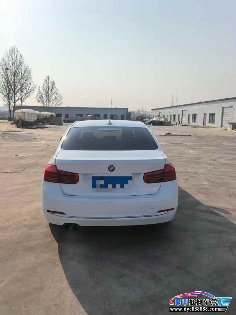 17年宝马3系轿车抵押车出售