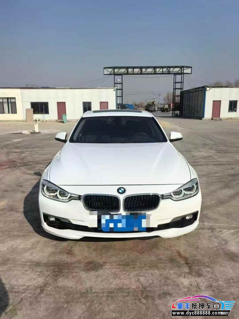 17年宝马3系轿车抵押车出售