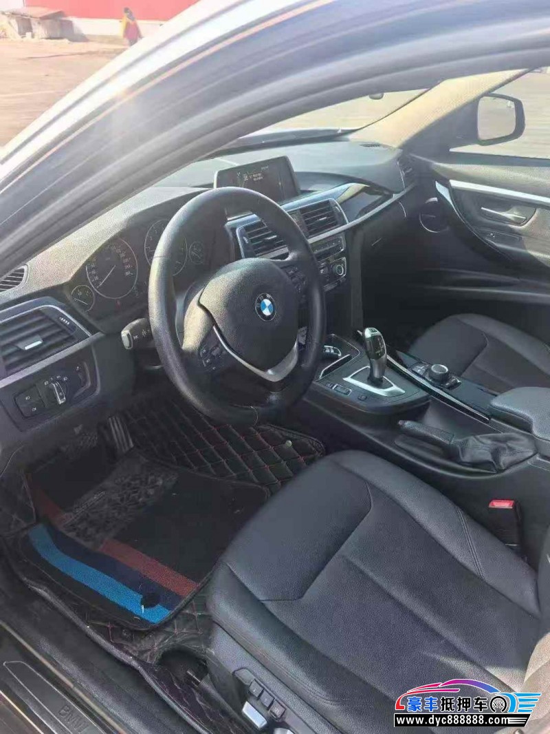 17年宝马3系轿车抵押车出售