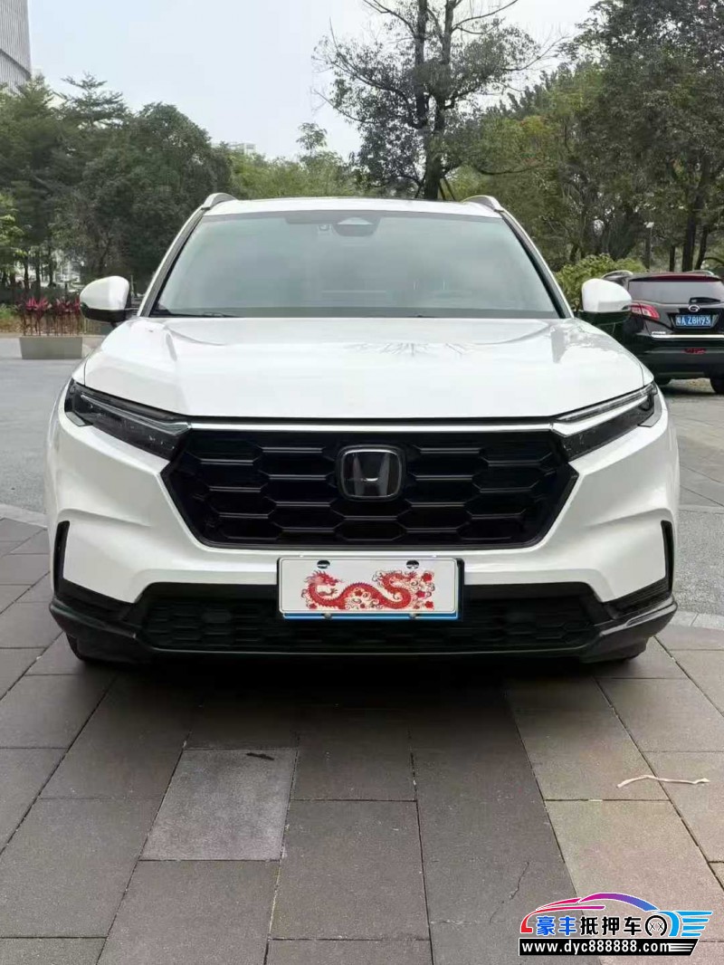 25年本田CR-V轿车抵押车出售