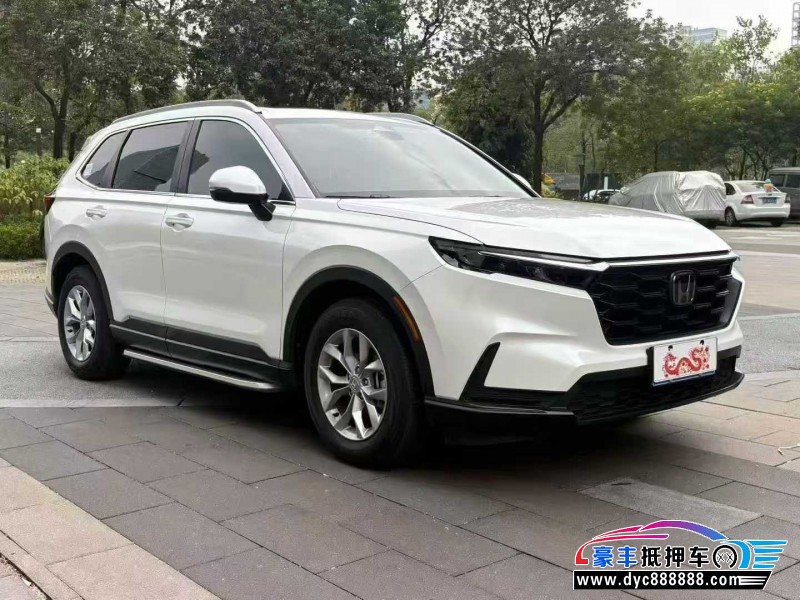 25年本田CR-V轿车抵押车出售