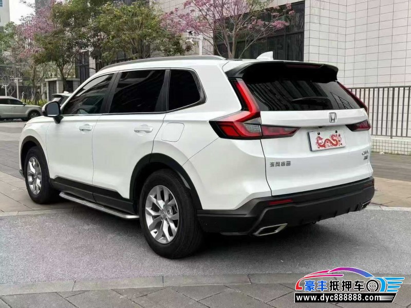 25年本田CR-V轿车抵押车出售